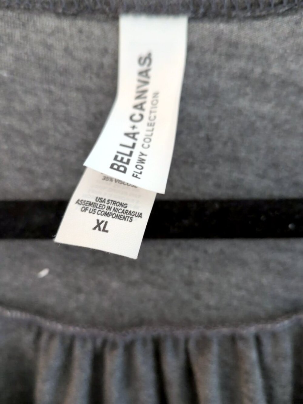 CVG gray/pastel racerback My Brain Has Too Many Tabs Open tank XL ADHD gym - Picture 3 of 3